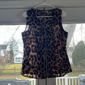 Willow & Root Leopard Tank